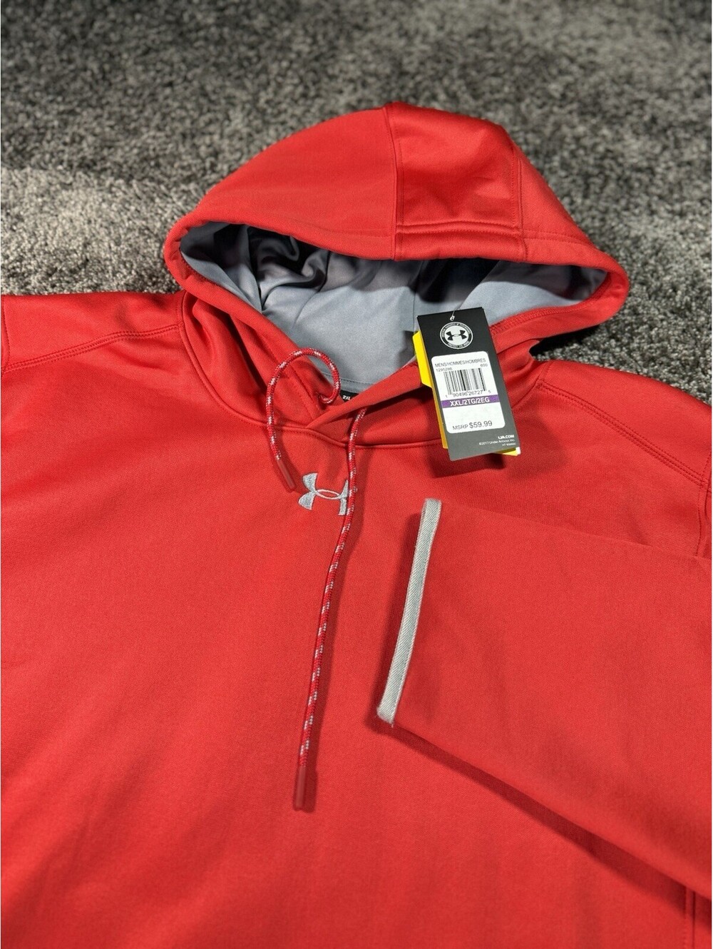 Under Armour Hoodie Mens 2XL Fleece Pullover UA Storm New with Tags